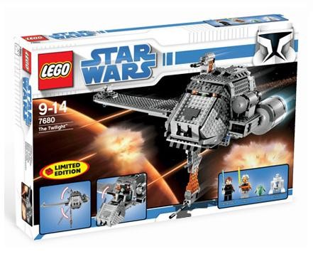 LEGO Star Wars 7680 The Twilight