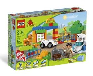 LEGO 6136 Duplo Moje pierwsze zoo.