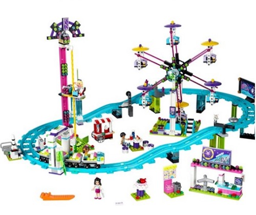 LEGO 41130 Friends Park rozrywki Roller Coaster 