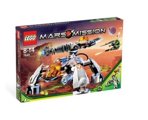 LEGO Mars Mission 7649 MT-201 Ultra-Drill ...