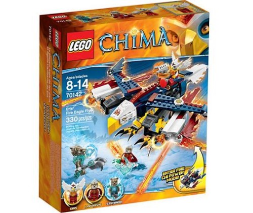 LEGO 70142 Chima Ognisty pojazd Eris
