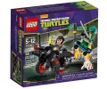 LEGO 79118 Turtles Rowerowa ucieczka Karai