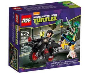 LEGO 79118 Turtles Rowerowa ucieczka Karai