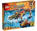 LEGO 70227 Chima Ucieczka Króla Crominusa