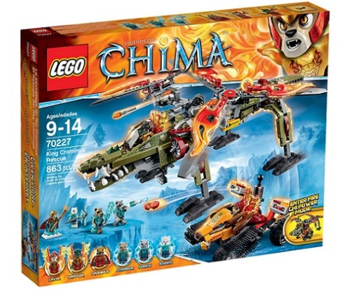 LEGO 70227 Chima Ucieczka Króla Crominusa