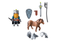 PLAYMOBIL 9345 Krasnolud z wojowniczym kucykiem