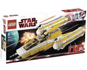 LEGO Star Wars 8037 Anakin's Y-wing Starfighter