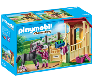 PLAYMOBIL 6934 Box stajenny Araber