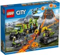 LEGO 60124 City Baza badaczy wulkanów