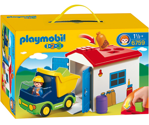 PLAYMOBIL 6759 Ciężarówka z garażem
