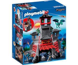 PLAYMOBIL 5480 Tajemnicza smocza twierdza