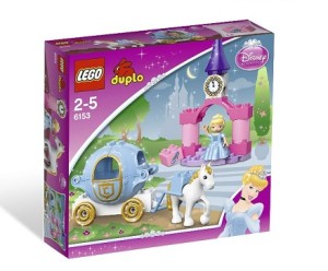 LEGO 6153 Duplo Kareta Kopciuszka