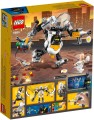 LEGO ® 70920 Mech Eggheada i bitwa na jedzenie