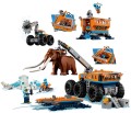 LEGO ® 60195 Arktyczna baza mobilna