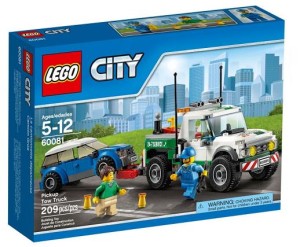 LEGO 60081 City Samochód pomocy drogowej