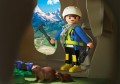 PLAYMOBIL 9126 Skała do wspinaczki z chatą górską