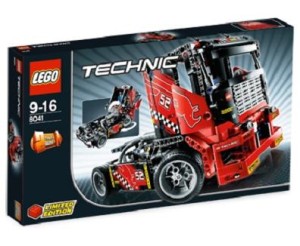 LEGO Technic 8041 Ciężarówka Wyścigowa