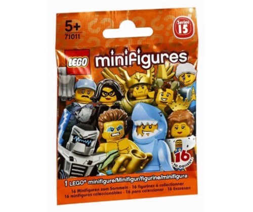 LEGO 71011 Minifigurki LEGO seria 15