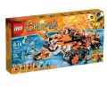 LEGO 70224 Chima Lotny oddział Tigera