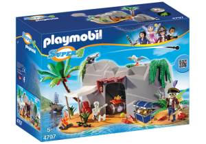PLAYMOBIL 4797 Piracka jaskinia