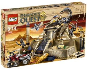 LEGO Pharaoh's Quest 7327 Piramida Skorpiona