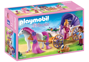 PLAYMOBIL 6856 Para królewska z karetą
