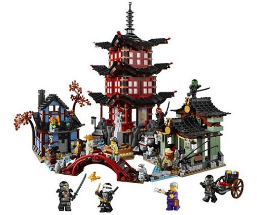 LEGO 70751 Ninjago Temple of Airjitzu