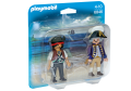 PLAYMOBIL 6846 Duo Pack Pirat i żołnierz