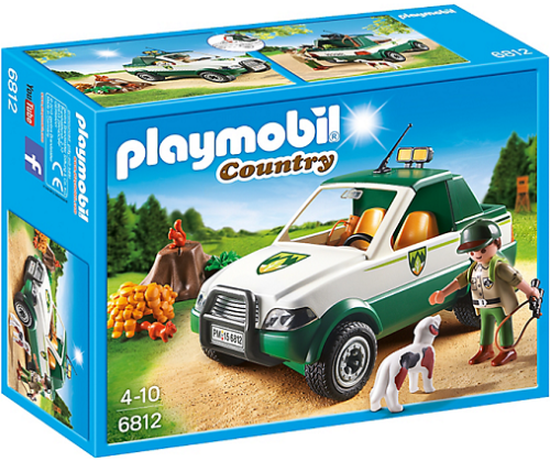  PLAYMOBIL 6812 Pickup leśniczego