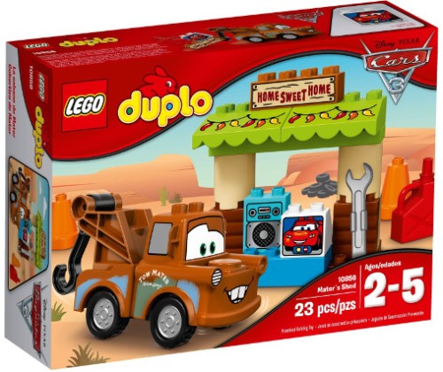 LEGO 10856 Duplo Szopa Złomka
