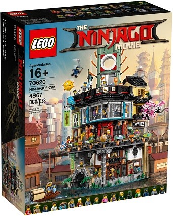 LEGO® 70620 Miasto NINJAGO®