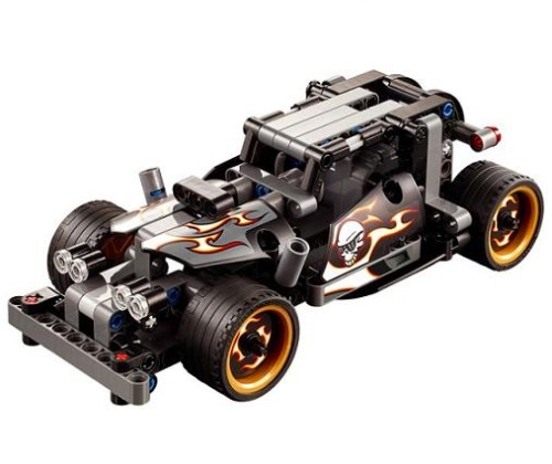 LEGO 42046 Technic Wyścigówka zbiegów
