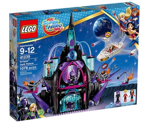 LEGO 41239 DC Super Hero Girls Mroczny Pałac Eclipso