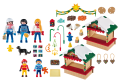 PLAYMOBIL 5587 Na jarmarku bożonarodzeniowym