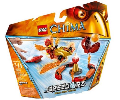 LEGO 70155 Chima Ognista Jama