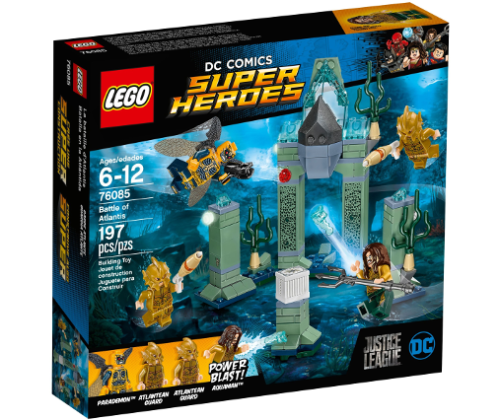 LEGO 76085 Super Heroes Bitwa o Atlantis