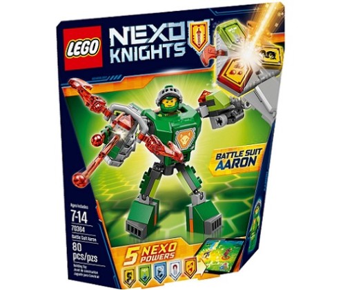LEGO 70364 Nexo Knights Zbroja Aarona