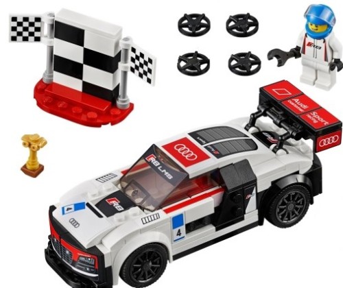  LEGO 75873 Speed Champions Audi R8 LMS