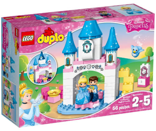  LEGO 10855 Duplo Magiczny zamek Kopciuszka