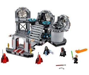 LEGO 75093 Star Wars Gwiazda Śmierci ostateczny pojedynek