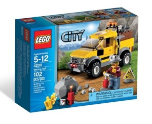 LEGO 4200 City Górniczy wóz terenowy