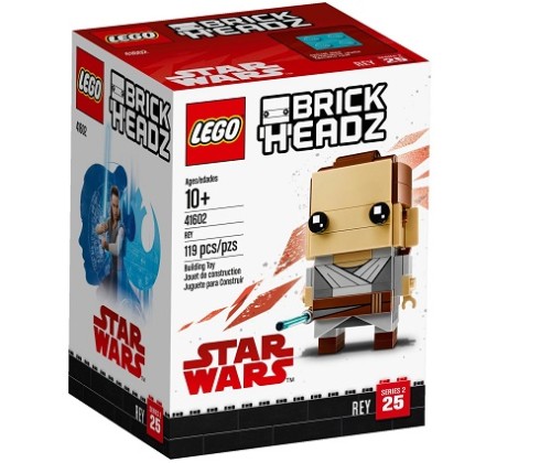 LEGO ® 41602 Brickheadz Rey