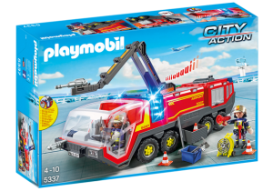 PLAYMOBIL 5337 Pojazd strażacki na lotnisku ze światłem
