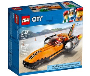 LEGO ® 60178 Wyścig samochodów