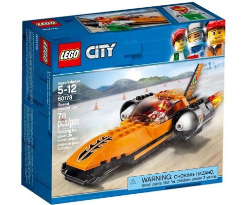 LEGO ® 60178 Wyścig samochodów