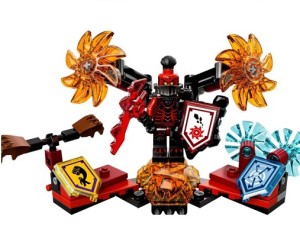 LEGO 70338 Nexo Knights Generał Magmar