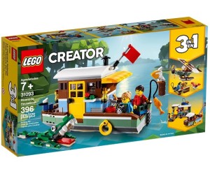 LEGO ® Creator 31093 Łódź mieszkalna