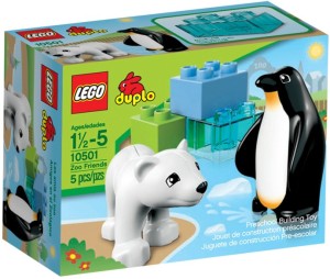 LEGO 10501 Duplo Przyjaciele z zoo
