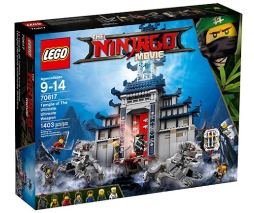 LEGO 70617 Ninjago Świątynia broni ostatecznej