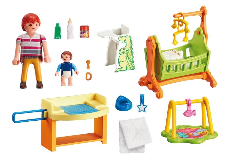 PLAYMOBIL 5304 Pokój dla niemowlaka z łóżeczkiem